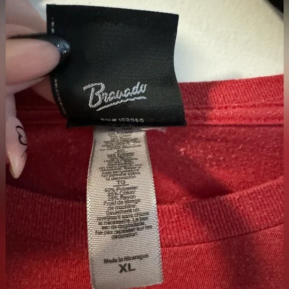 Stutsman Jamistown ND Bravado Hot Bikini Biker Chick Harley-Davidson Thrasher XL - Picture 4 of 10